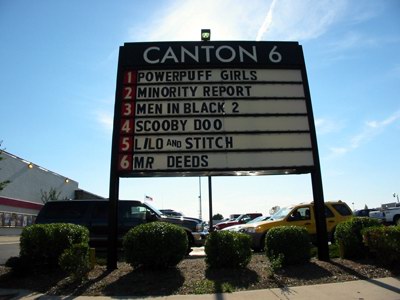 Canton Cinema 6 - MARQUEE